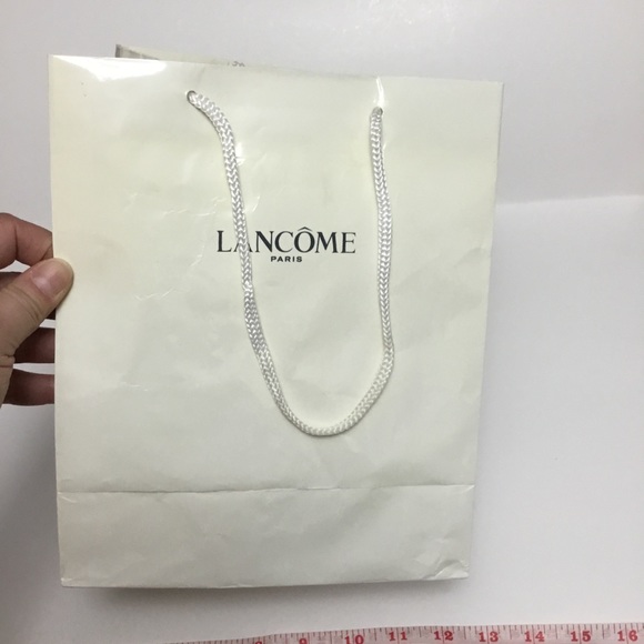 FWP LANCOME Paper Shopping Bag - Picture 2 of 5